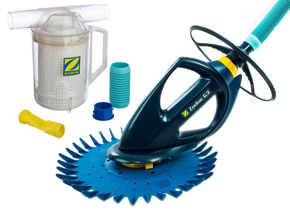 Baracuda G3 W03000 Advanced Suction Side Automatic Pool Cleaner with Additional Diaphragm