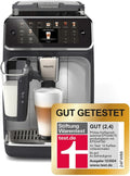 PHILIPS EP5447/90 Serie 5400 LatteGo 11 Kaffeespezialitäten Kaffeevollautomat Schwarz/Chrom