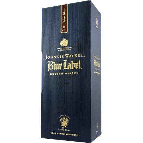 Johnnie Walker Blue Label, 750 ml