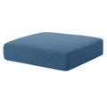 Hokway Stretch Couch Cushion Slipcovers Reversible Cushion Protector Slipcovers Sofa Cushion Protector Covers(Denim Blue, Small)