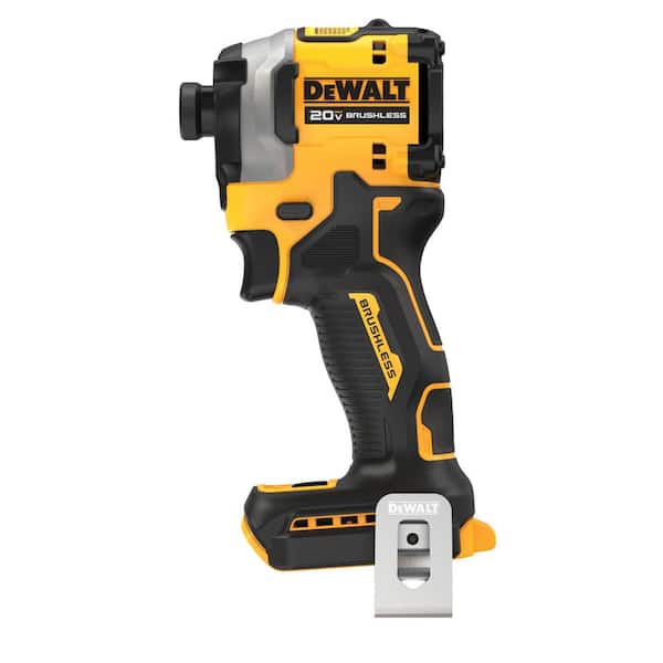 20V MAX Lithium-Ion Cordless Brushless 4 Tool Combo Kit with (2) 4.0Ah Batteries. Charger. and Kit Bag