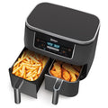 Ninja Foodi 6 - in - 1 8 - Quart 2 - Basket Air Fryer with Dualzone Technology