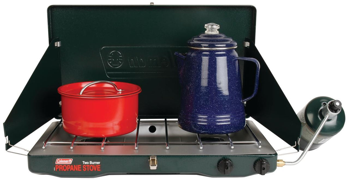 Matchlight 10.000 BTU 2-Burner Propane Stove