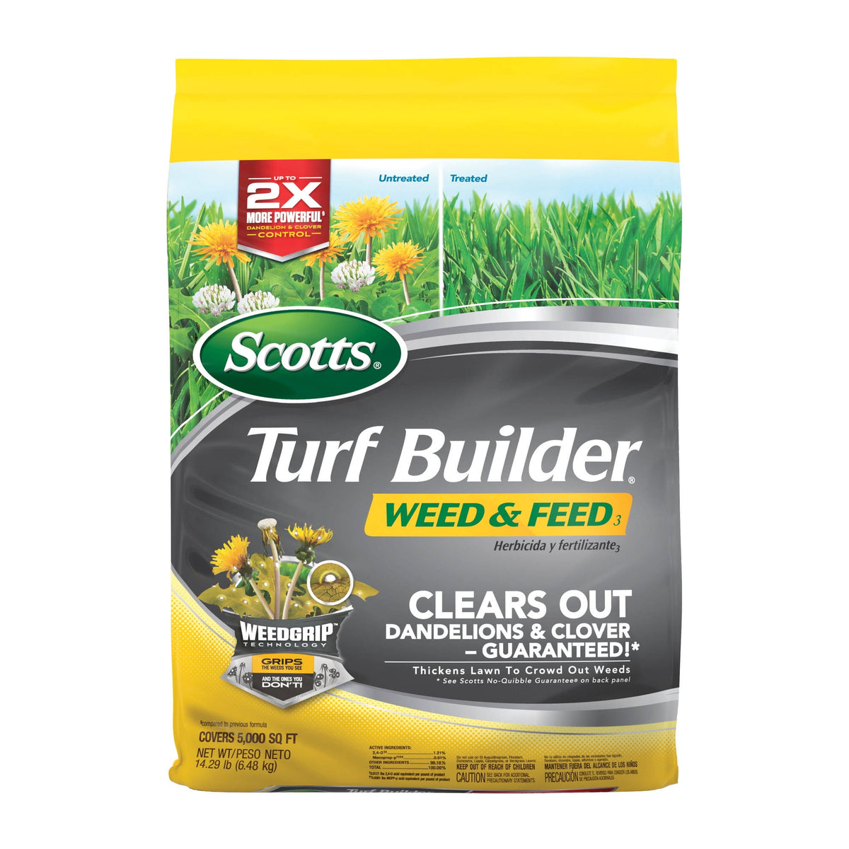 Scotts Turf Builder Weed & Feed 12,000 Sq ft