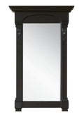 James Martin 26" Brookfield Mirror, Antique Black