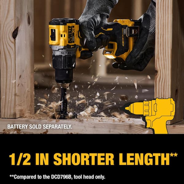 20V MAX Lithium-Ion Cordless Brushless 4 Tool Combo Kit with (2) 4.0Ah Batteries. Charger. and Kit Bag