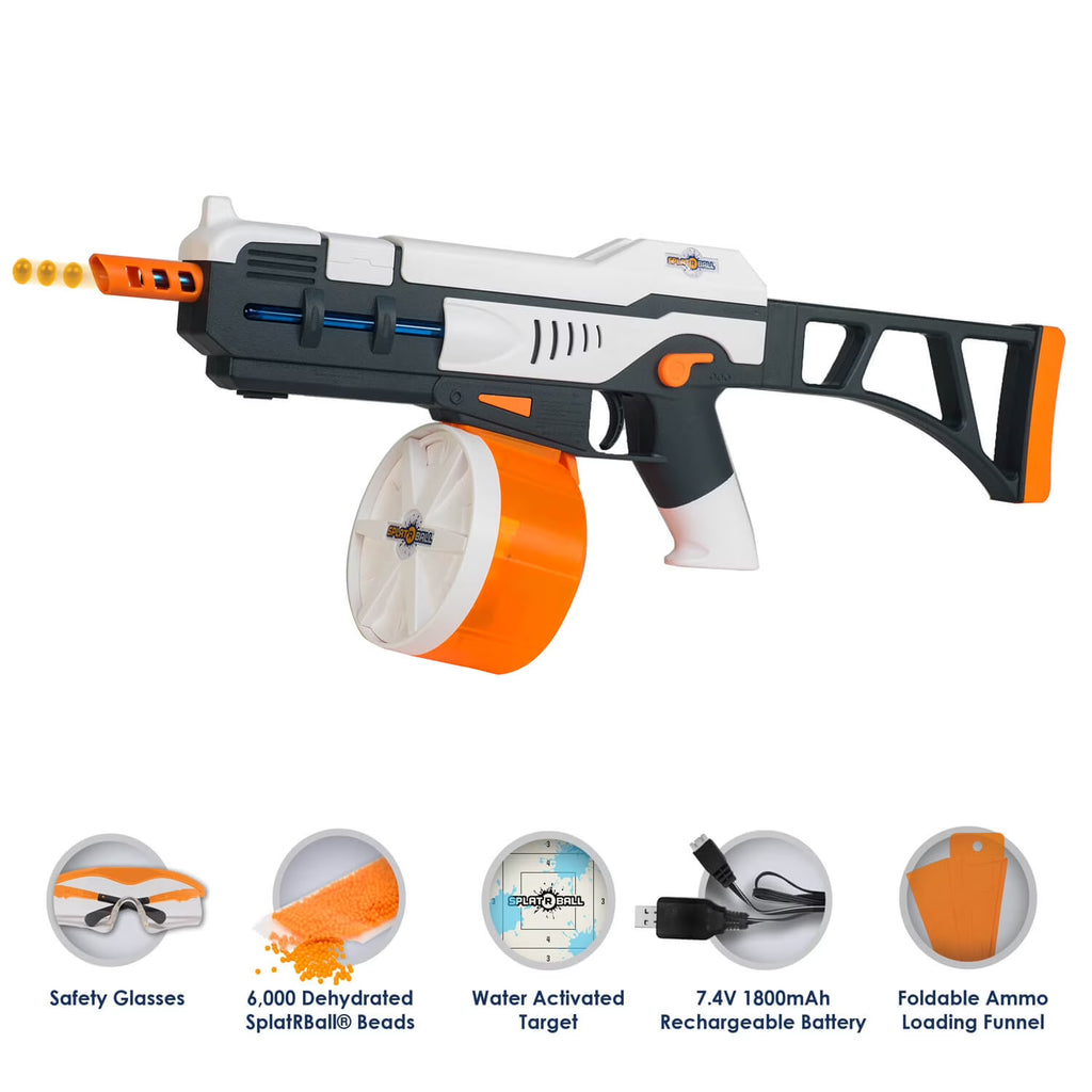 Splat - R - Ball SRB1200 Blaster Kit Orange