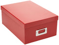 Pioneer Photo Albums Photo Storage Box (Bright Red)