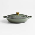 Le Creuset Signature 5-Qt. Thyme Braiser | Crate & Barrel