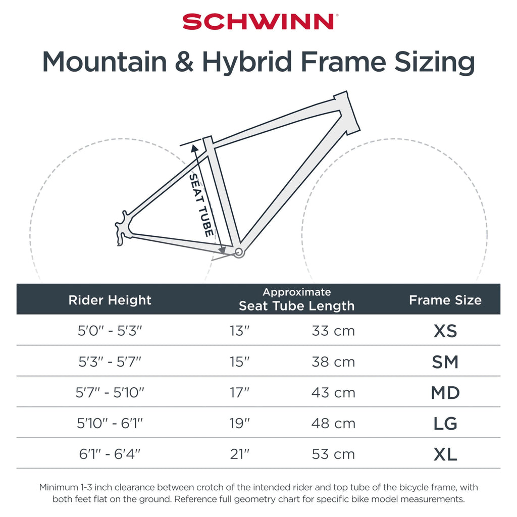 Schwinn 29 - In. Axum Mens Mountain Bike, 19 - in Frame, 8 Speeds, Black