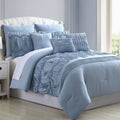 Modern Threads 8 Piece Comforter Set - Clara - Queen