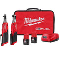 M12 FUEL 12V Li-Ion Brushless Cordless High Speed 3/8 in. Ratchet and M12 FUEL High Speed 1/4 in. Ratchet Combo Kit