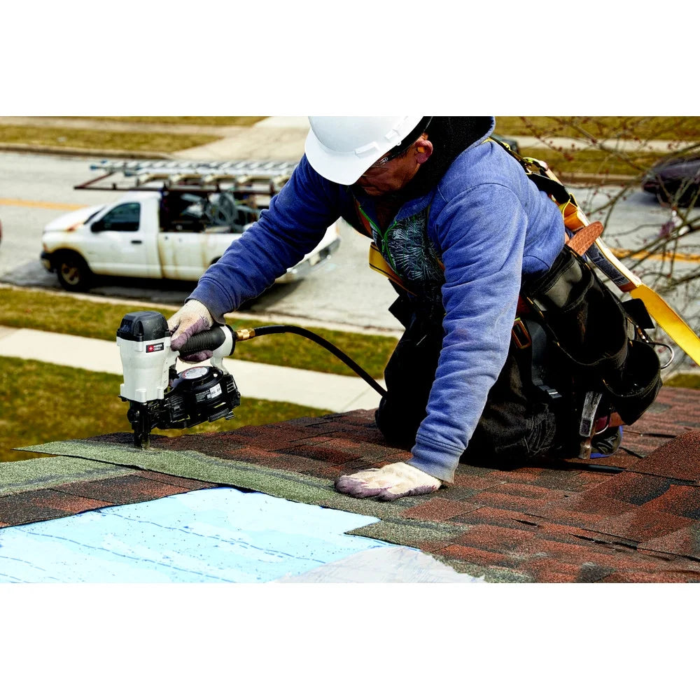 Porter Cable RN175C 15 - Degree Pneumatic Coil Roofing Nailer