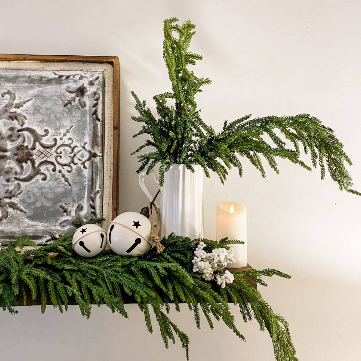 Natural Touch Norfolk Pine Spray