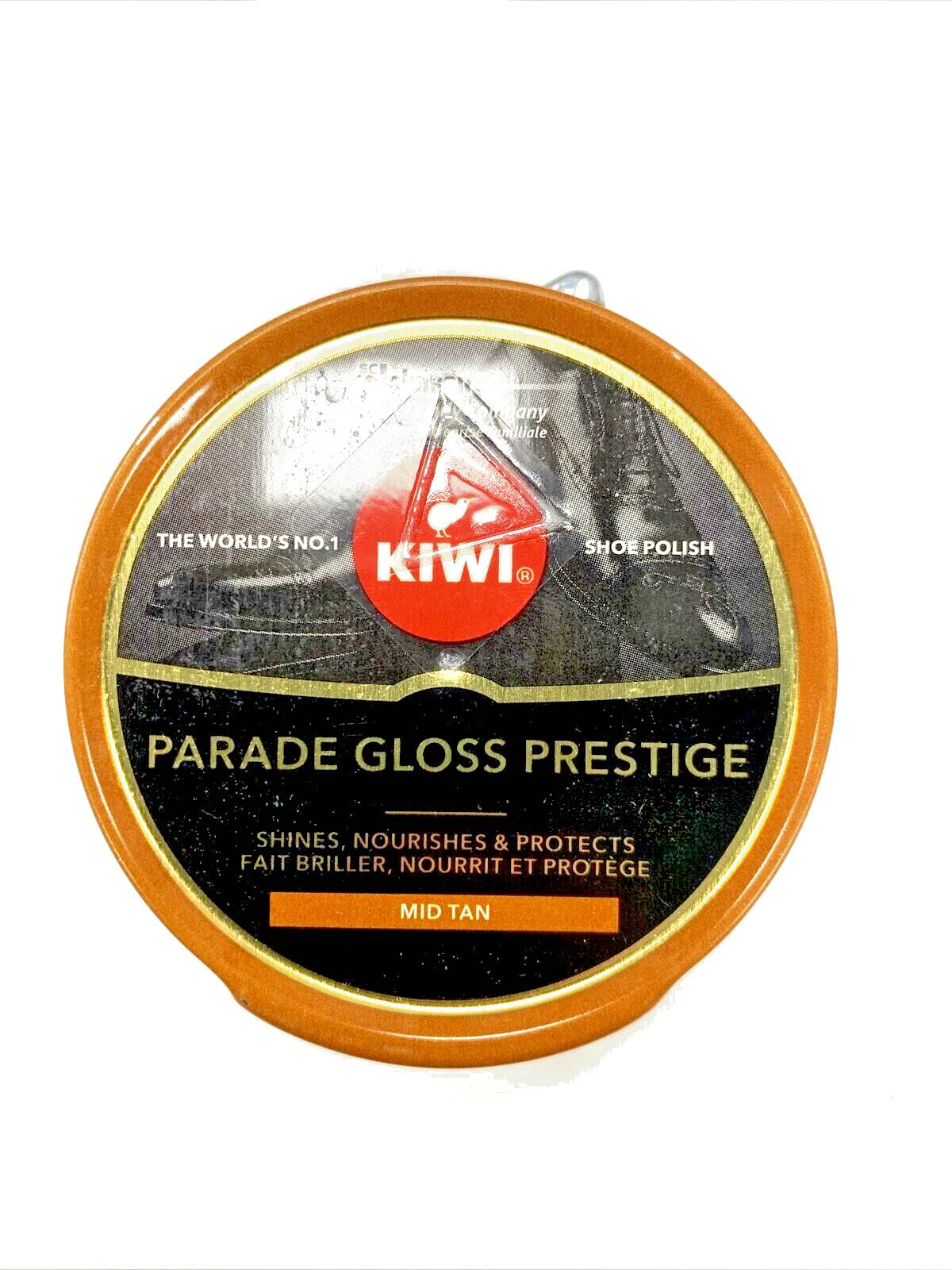Kiwi Mid Tan Parade Gloss Shoe Polish 50ml