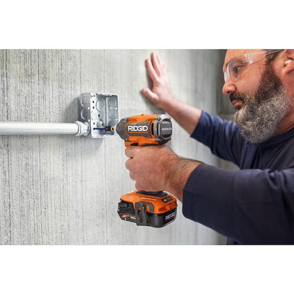18V Brushless 8 - Tool Combo Kit W/ (2) 2.0 Ah and (1) 4.0 Ah MAX Output Batteries, Charger, & FREE 18V 4.0 Ah Battery