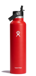 Hydro Flask 24 oz Standard Mouth Flex Straw Cap Goji
