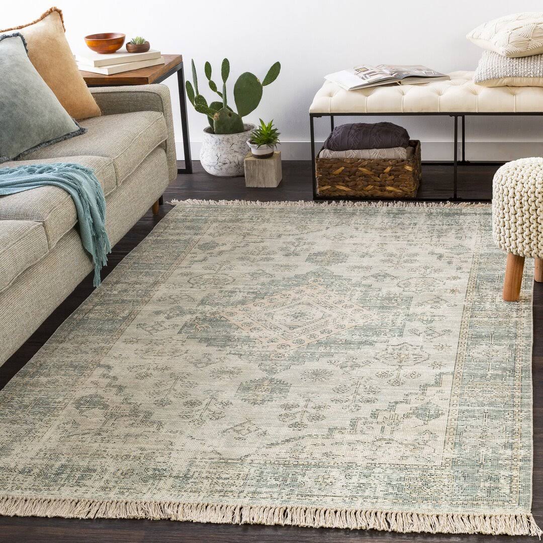 Tucson Oriental Handwoven Area Rug AllModern Rug Size: Rectangle 5' x 7'6"