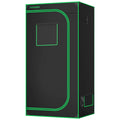 3x3 Grow Tent, 2-4 Plants Indoor Grow Room 36"x36"x72"