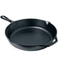 Lodge Seasoned Cast Iron Skillet, 2 in. x 12 in.