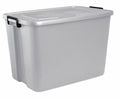 Sterilite - 17446A04 - 32 gal. Cement Latch Tote