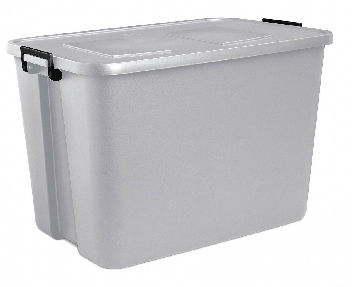 Sterilite - 17446A04 - 32 gal. Cement Latch Tote