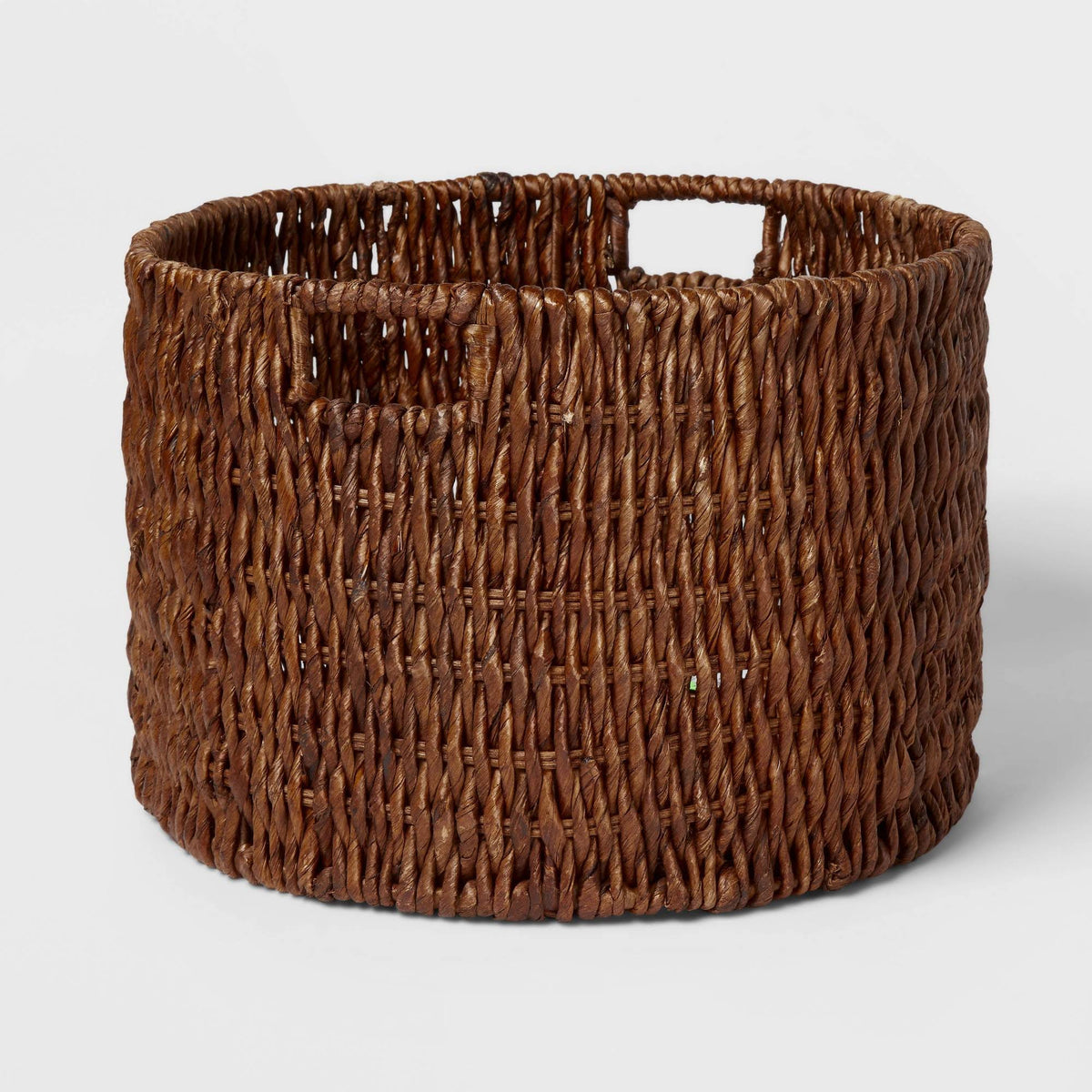Brightroom Woven Banana Bark Floor Basket | Target