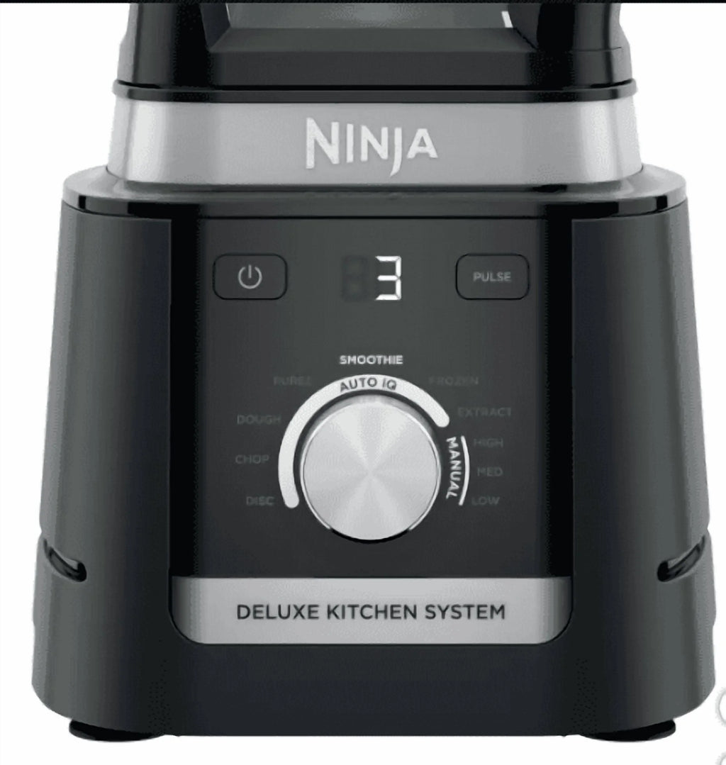 Ninja Deluxe Kitchen System with 88 - Oz. Pitcher, 9 - Cup Processor, & Auto - Iq