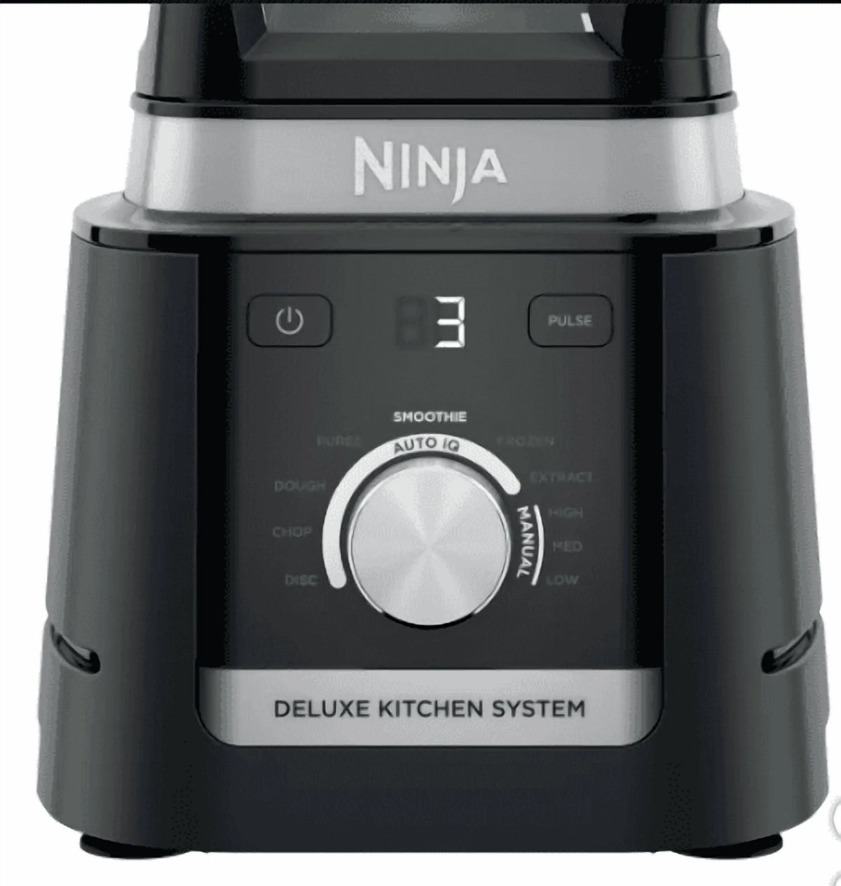 Ninja Deluxe Kitchen System with 88 - Oz. Pitcher, 9 - Cup Processor, & Auto - Iq
