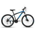 Mountain Bike, 26 - Inch Wheels, Teen Boys, Girls - Black & Blue