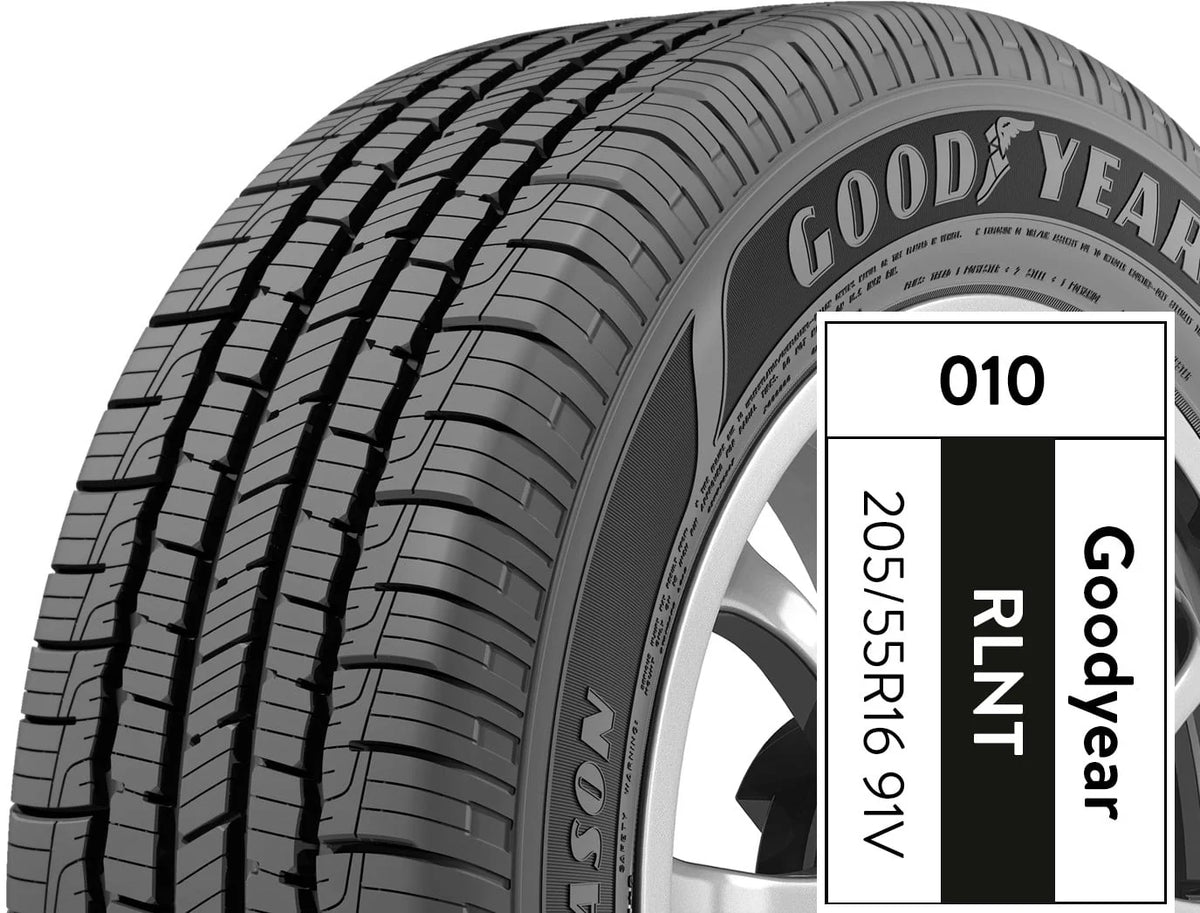 Goodyear Reliant All - Season 205/55R16 91V All - Season Tire