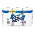 Scott Bathroom Tissue, 1000, Unscented, One-Ply - 12 rolls