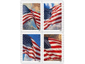 Forever Stamps 2024 U.S. Flags – Patriotic Symbol. First-Class Postage
