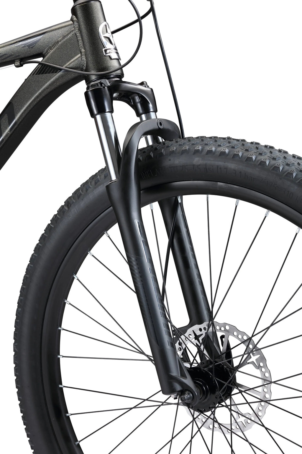 Schwinn 29 - In. Axum Mens Mountain Bike, 19 - in Frame, 8 Speeds, Black