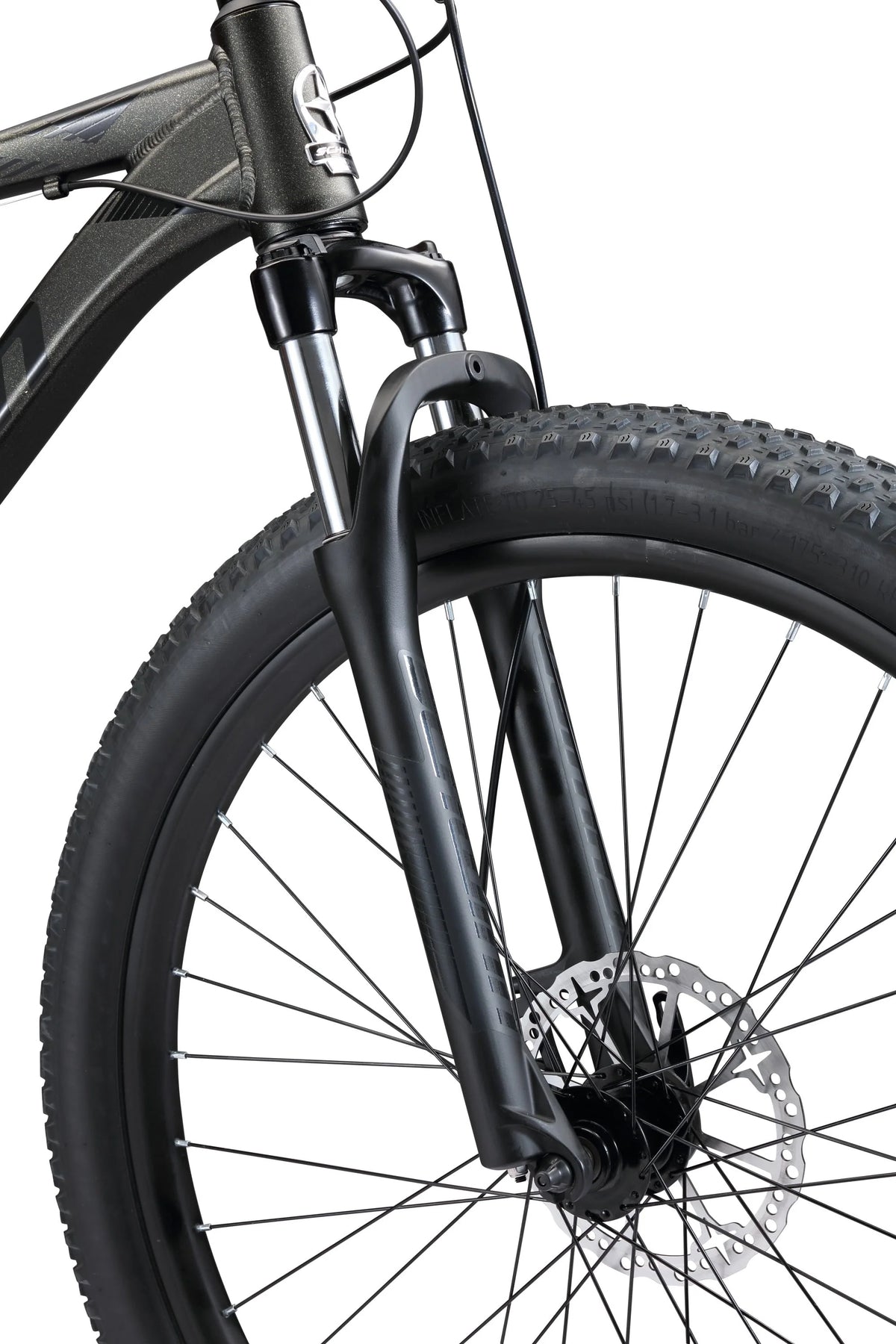 Schwinn 29 - In. Axum Mens Mountain Bike, 19 - in Frame, 8 Speeds, Black