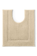 Lands' End Premium Supima Cotton Non-Skid Contour Bath Rug, Size: Rug-Contour No Sz, Beige