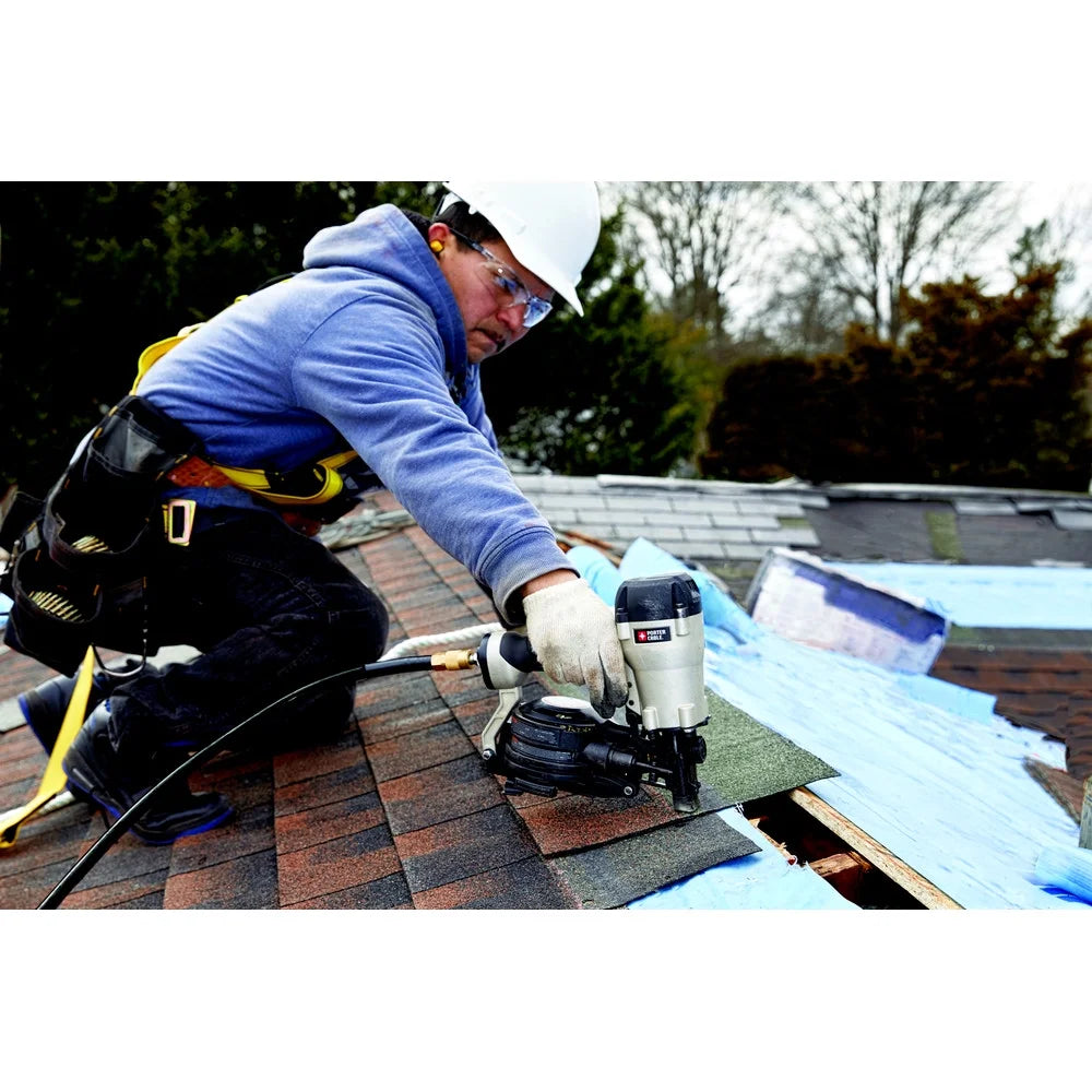 Porter Cable RN175C 15 - Degree Pneumatic Coil Roofing Nailer