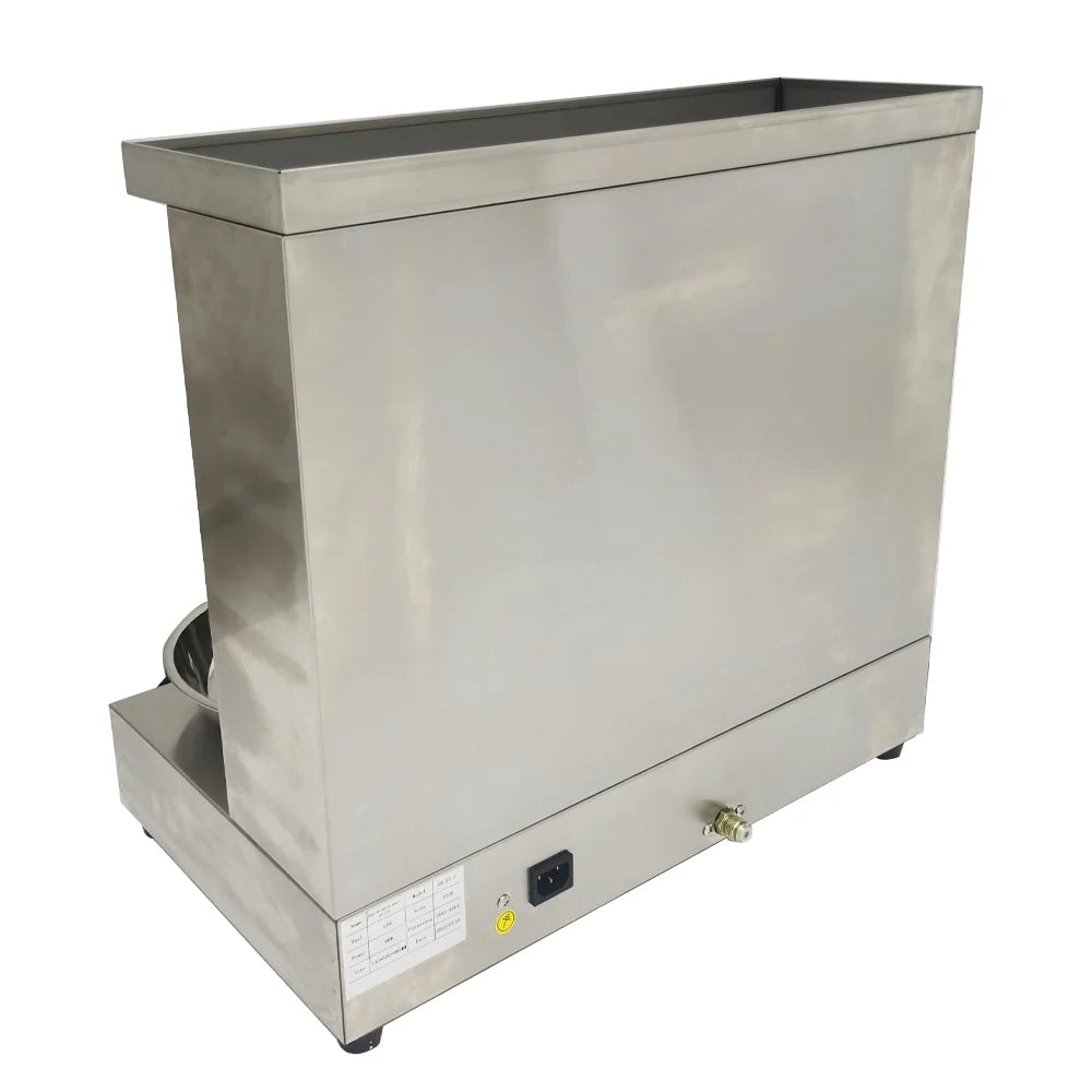 INTSUPERMAI LPG Gas Shawarma Doner Kebab Machine Grill Machine 2 Burners Vertical Broiler