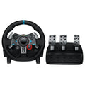 G29 Driving Force Racing Wheel and Floor Pedals for PS5, PS4, PC, Mac C Black