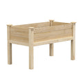 Greenes Fence Elevated Garden Bed 48" L x 24" W x 31" Cedar