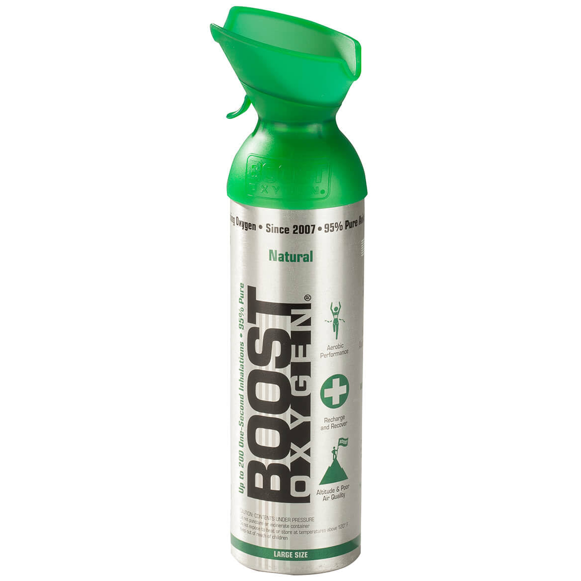 Boost Oxygen Natural Energy Breathing - 10 L can