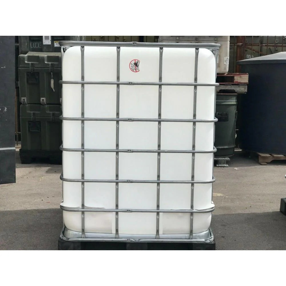 330 Gallon Food Grade IBC | Drinking Water. Rainwater Harvesting Container