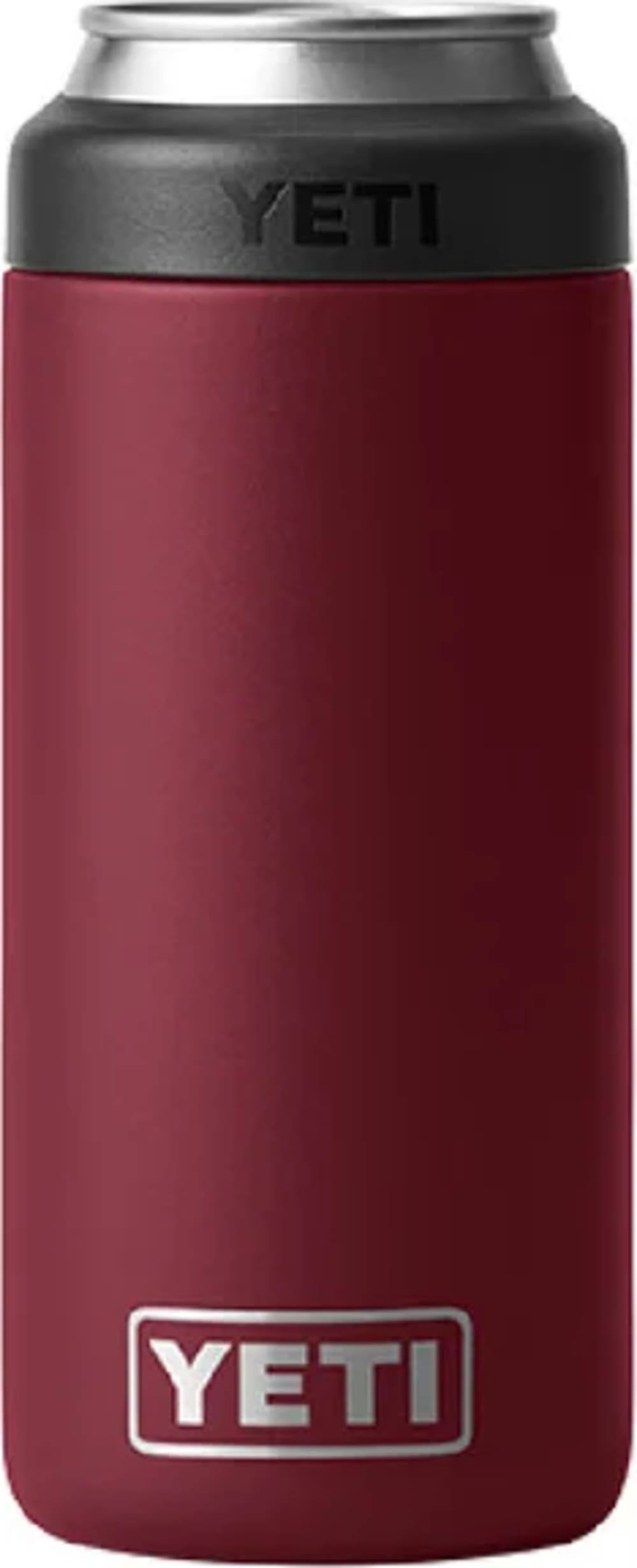 Yeti - Rambler 12 oz Colster Slim Can Insulator Harvest Red