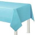 Bright Blue Plastic Tablecover, 54"-108" - Party Supplies