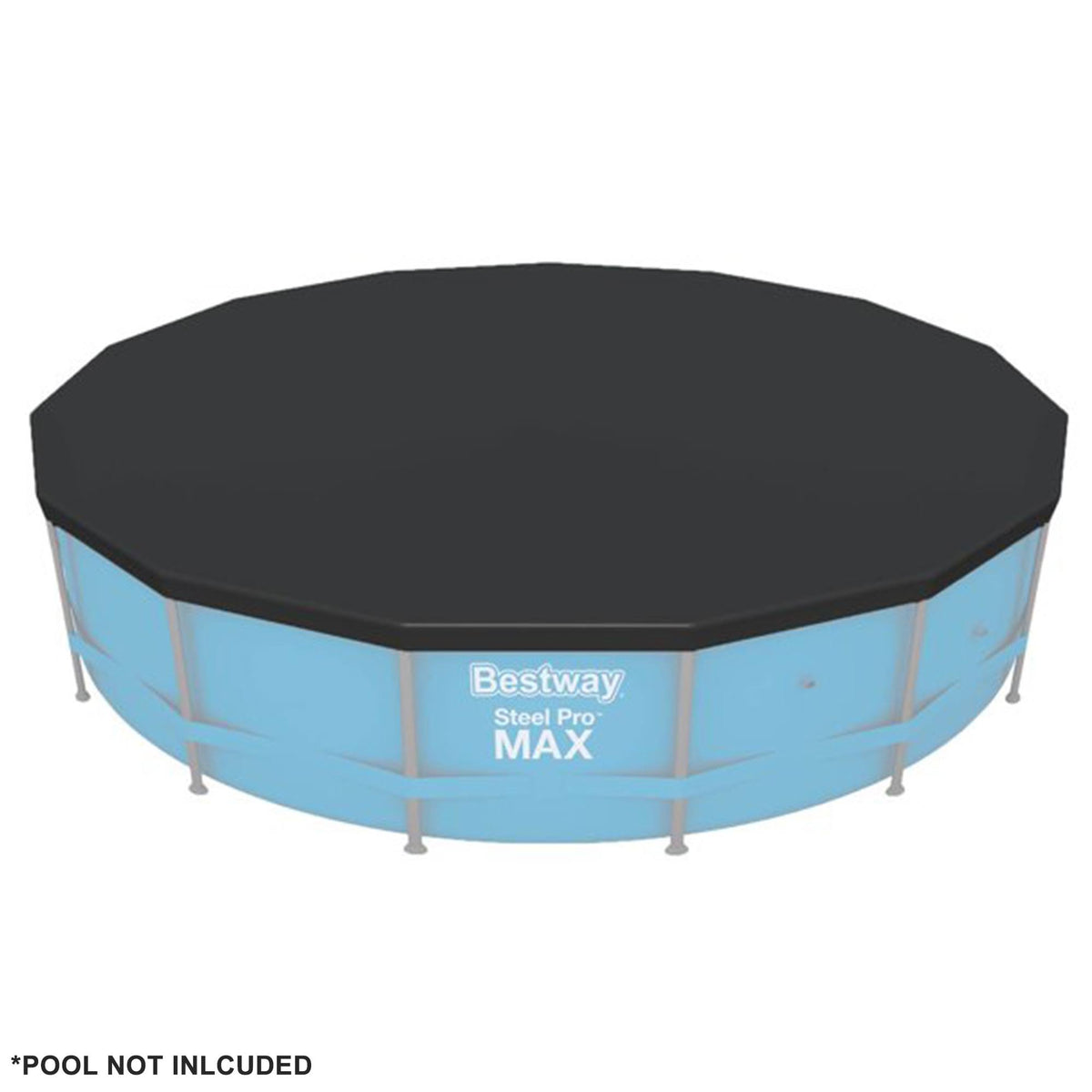 Bestway Round Pool Cover 15'