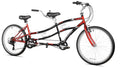 26" Northwoods 21 - Speed Dual Drive Tandem Adult'S Bike, Red/Black