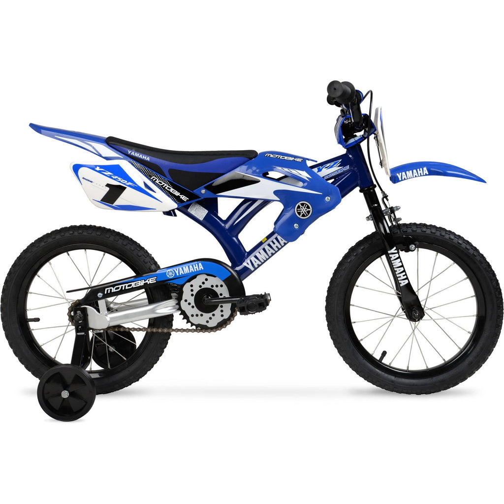 16 Moto BMX Boys Bike. Blue