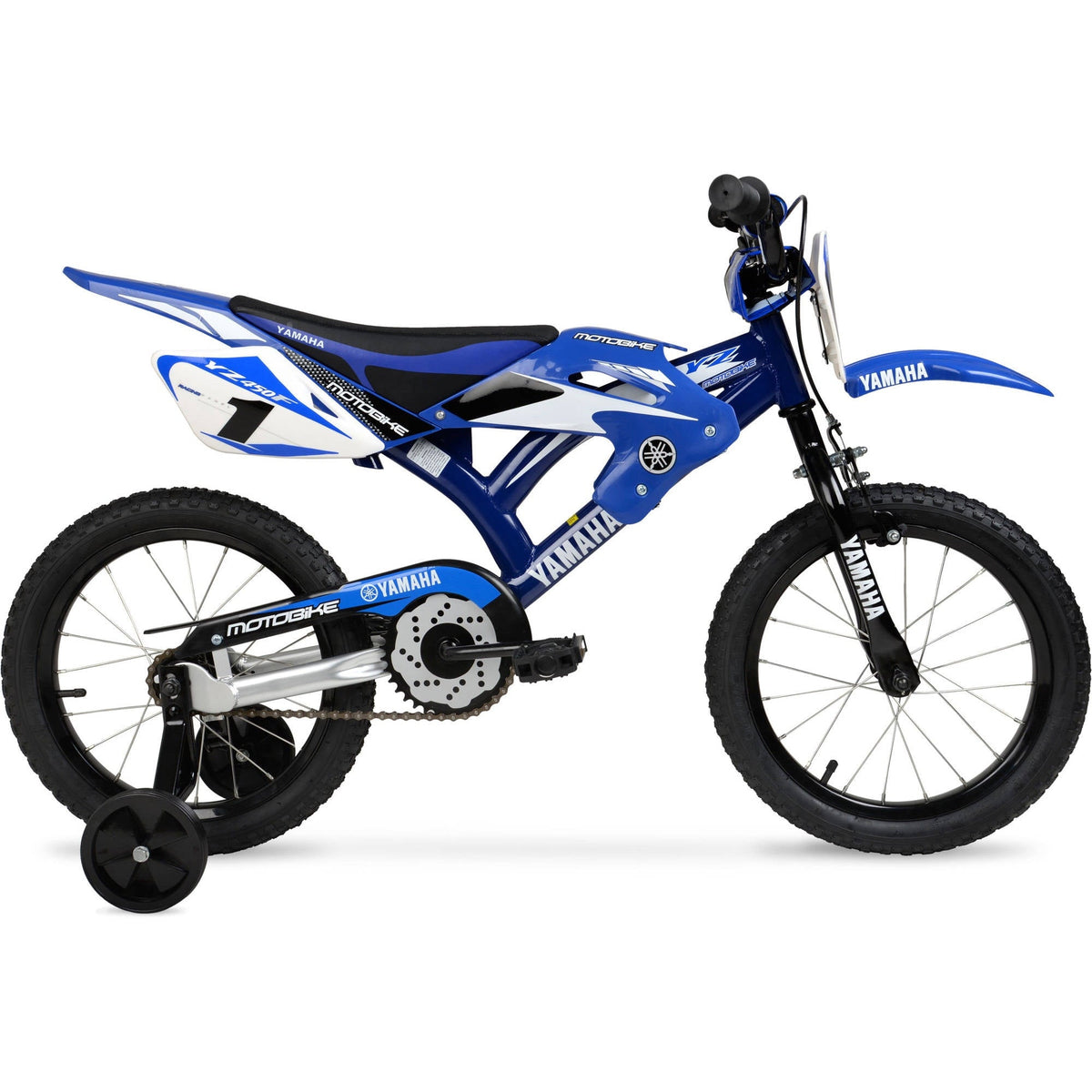 16 Moto BMX Boys Bike. Blue