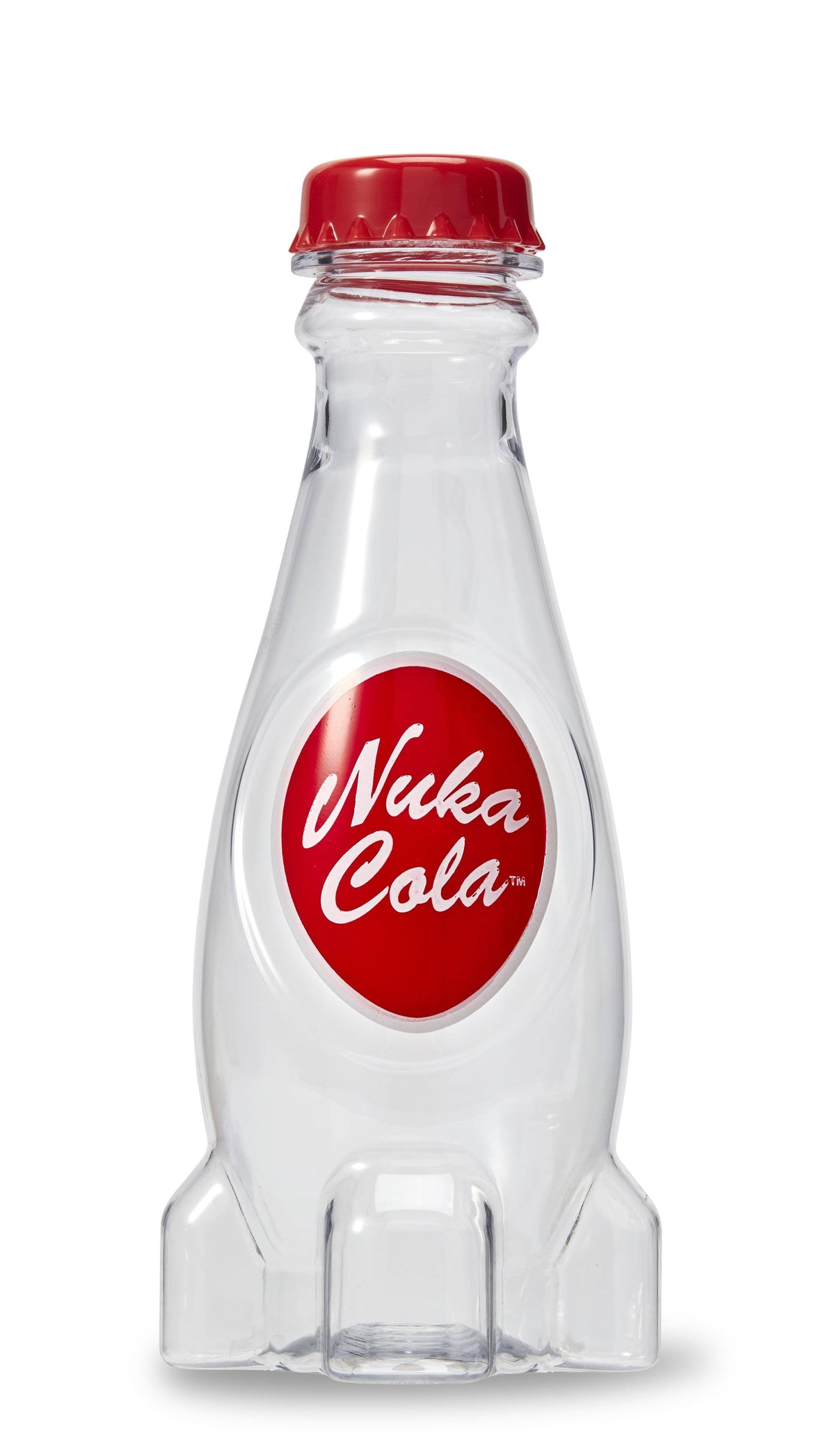 Fallout Molded Nuka Cola 22oz Plastic Water Bottle