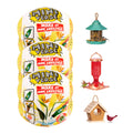 MGA's Miniverse Make It Mini Lifestyle Home Series 1 Birdfeeders Bundle Mini Collectibles 3 Pack